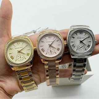 นาฬิกาข้อมือ นาฬิกาmk Michael Kors MK6133 MK6134 MK6135 นาฬิกาแบรนด์เนม นาฬิกาของแท้ by Jaomae Watch