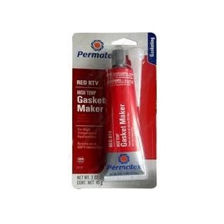 Permatex RED RTV กาวแดง กาวทาปะเก็น 85 กรัม (Gasket Maker)