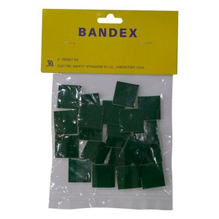 แป้นกาวรัดสายไฟ BANDEX TM 2121-4 จัดระเบียบสายไฟให้เรียบร้อยด้วยแป้นกาวรักสายไฟจาก BANDEX รุ่น TM 2121-4 ผลิตมาจากวัสดุพ