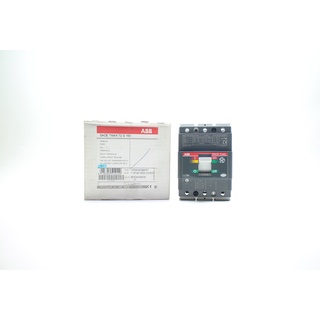 Tmax T2S160 ABB MCCB เซอร์กิตเบรกเกอร์ 1SDA050990R1 MCCB T2S 160 TMD6.3-63 3p F F