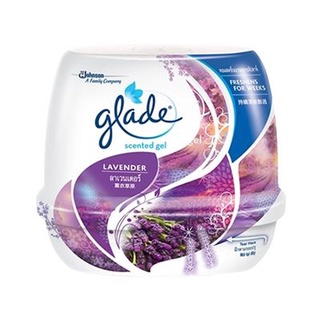 The Rich เจลหอม เซ็นท์เต็ด GLADE รุ่น กลิ่นลาเวนเดอร์ ขนาด 180 กรัม