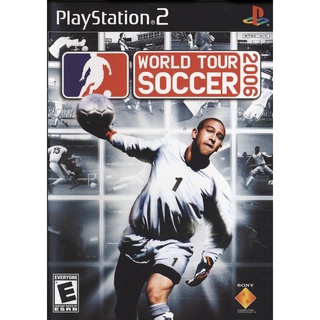 World Tour Soccer 2006 แผ่นเกมส์ PS2