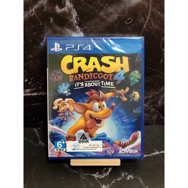 Crash Bandicoot 4 : ps4 (มือ2)