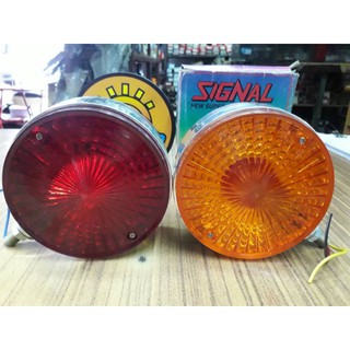 ไฟกิ๊กก๊อก 2 หน้า  12 V  4 นิ้วครึ่ง  ยี่ห้อ  VP  ราคาอันละ  75  บาทคะ