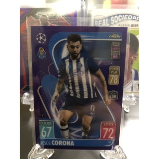 2021-22 Topps Chrome Match Attax UEFA Champions League Soccer Cards Porto