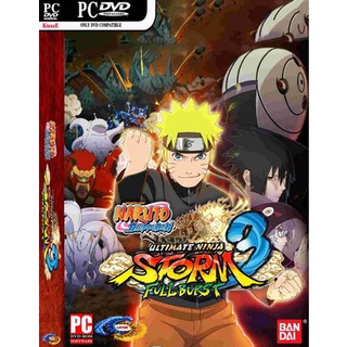 [ แผ่นเกมส์ คอมพิวเตอร์ PC ] Naruto Shippuden Ultimate Ninja Storm 3 ( 2 DVD )