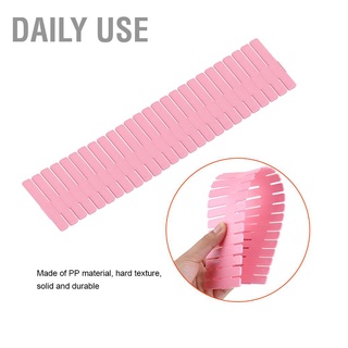 ลิ้นชักเก็บของปรับระดับได้ Diy อุปกรณ์สําหรับครัวเรือน 4 ชิ้น