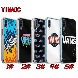 Samsung A10 A10S A11 A20 A30 A20s A21S A30S A50 A50S A51 TPU transparent Soft case 258A vans Fashion pattern