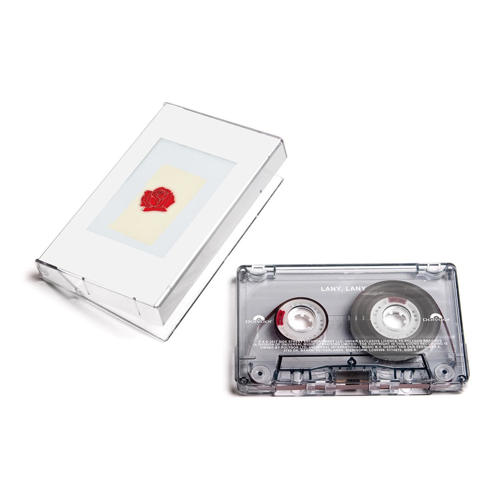 (หมด) LANY - Cassette เทปคาสเซ็ต สินค้า official ของแท้