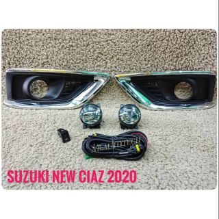 ไฟตัดหมอกเซียส สปอร์ตไลท์ ciaz CIAZ​ 2020 sportlight foglamp suzuki new ciaz 2020 ฝาครอบคิ้วชุป