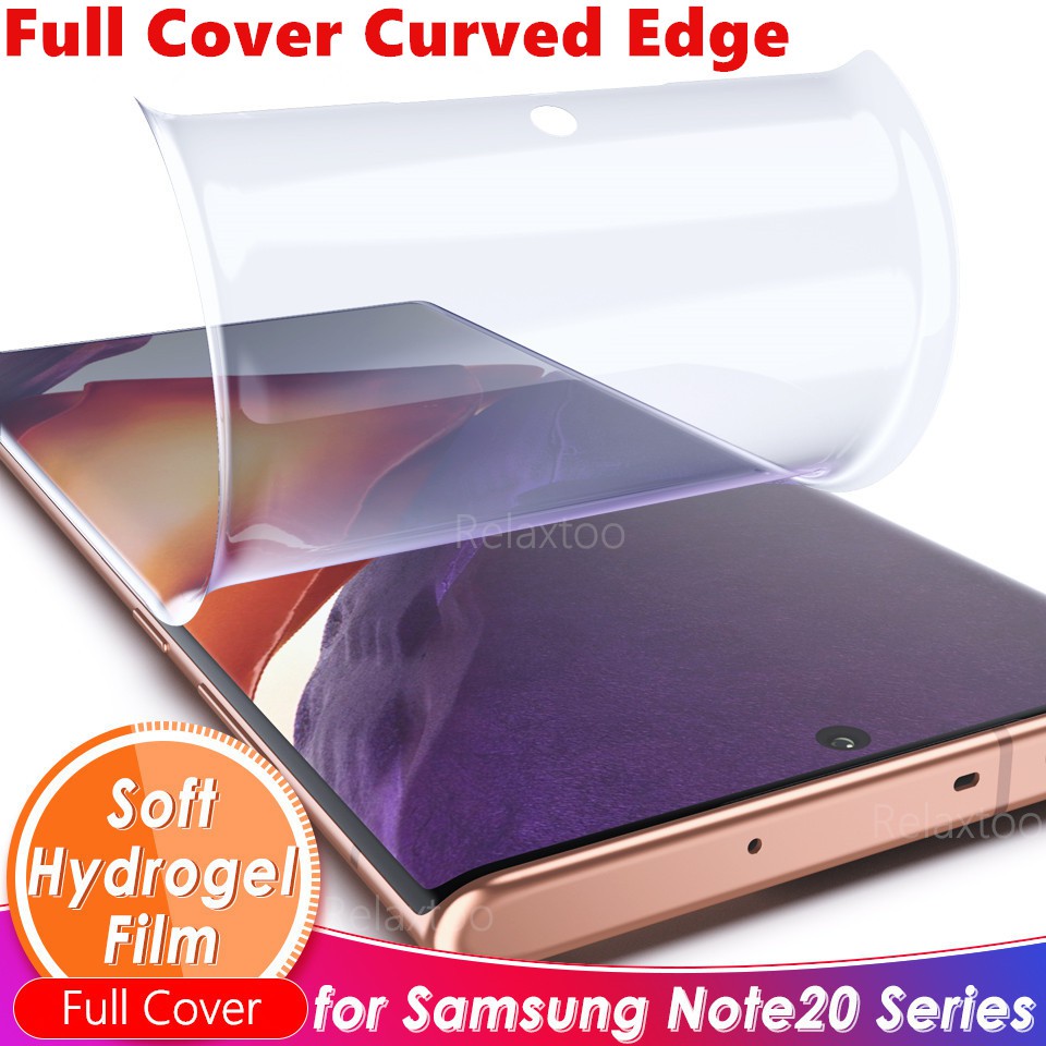Hydrogel Protector Film For Samsung Galaxy S25 S24 S23 S22 S21 Note 10 Note10 Note20 Note 20 Ultra P