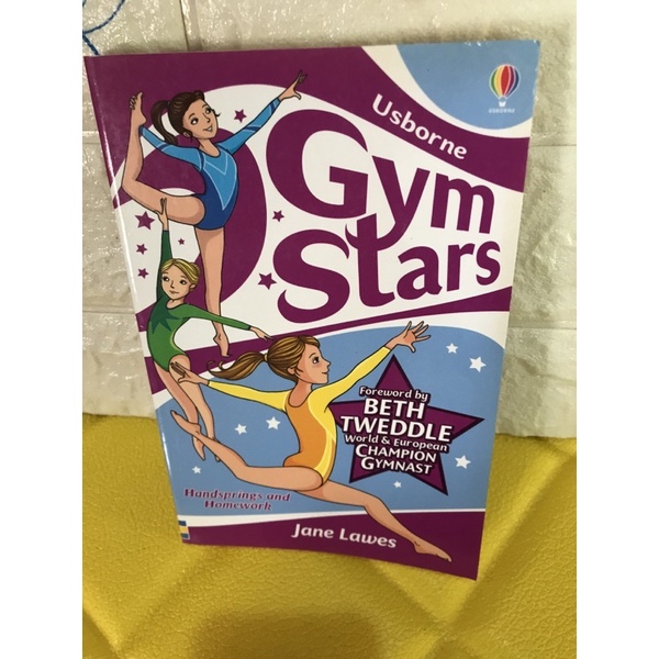 Usborne Gym Stars ปกอ่อน- be4/3