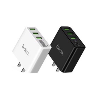 SY SYที่ชาร์จแบต  5V 3A 3 Ports USB Fast Charging - HOCO C15