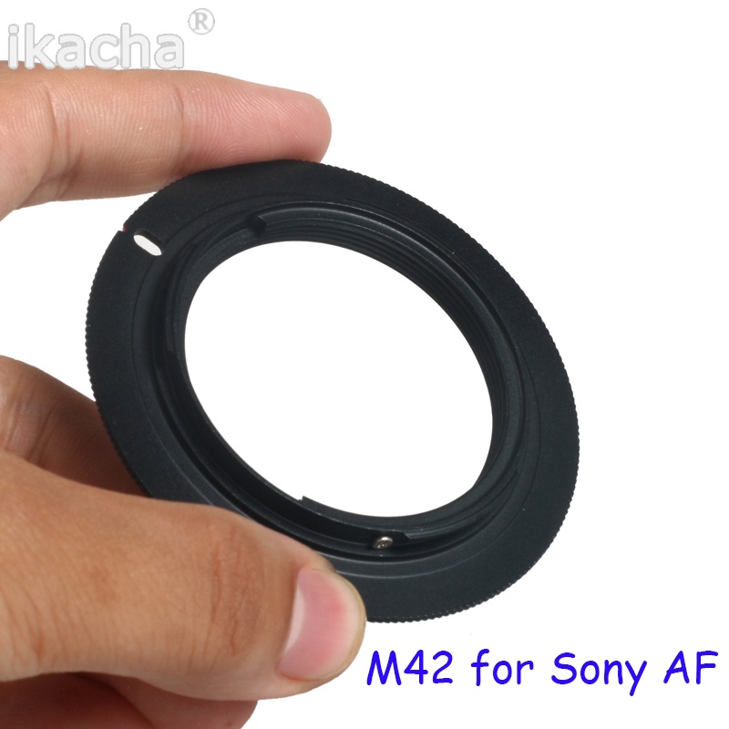M42 Metal Lens Adater Screw Mount Lens Ring to For Canon EOS for Nikon ...