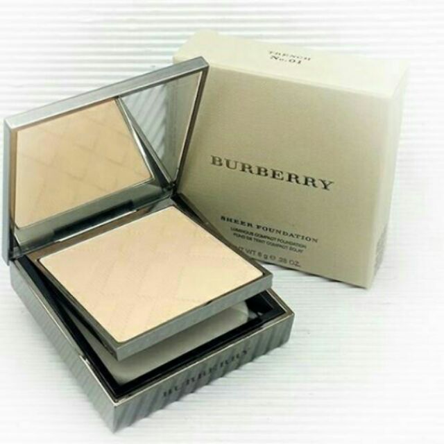 burberry sheer foundation compact