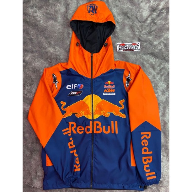ใหม่] SUNMORI MOTOGP RED BULL KTM HOODIE JACKET