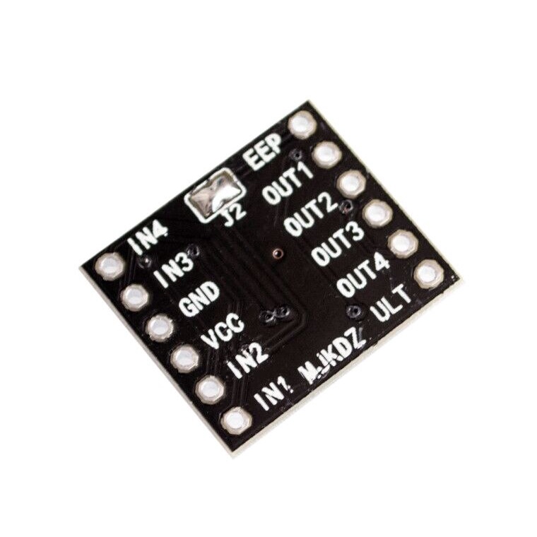 Drv8833 2 ช่อง DC มอเตอร์โมดูลบอร์ด 1.5A 3V-10V - รูปที่ 2