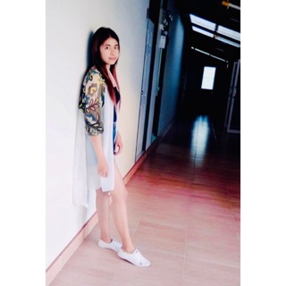 เสื้อคลุมแฟชั่น น่ารัก