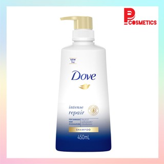 Dove โดฟ แชมพู สูตรอินเทนซ์ รีแพร์ 450 มล.