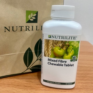 📌Mixed Fibre Chewable Tablet🇲🇾 ช็อป มาเลเซีย (60เม็ด)กระตุ้นระบบขับถ่ายให้ทำงานปกติ