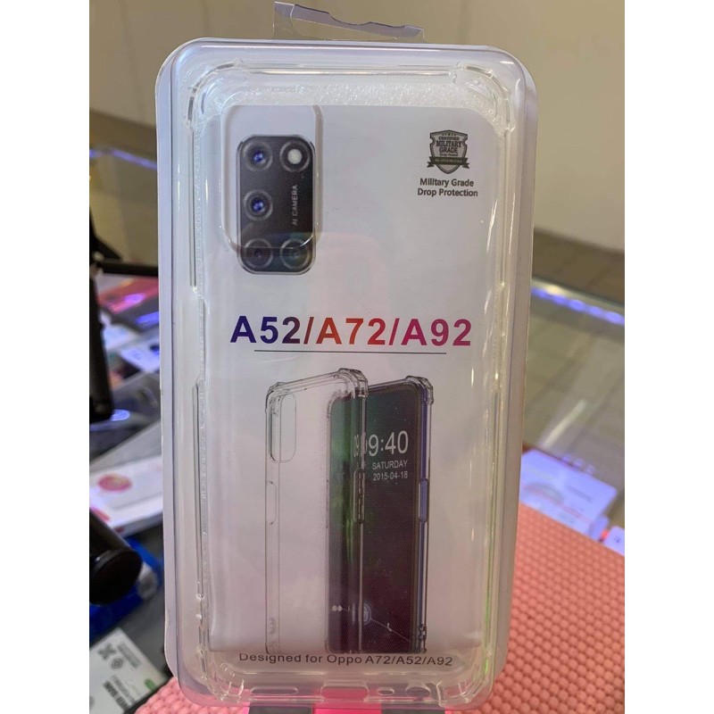 เคส Oppo A92 เคสใสกันกระแทก