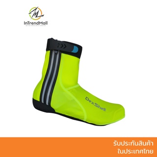 DexShell Light Weight Overshoes ถุงครอบรองเท้าสีเหลืองสะท้อนแสง - ไซส์ L