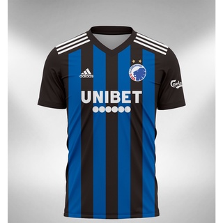 เสื้อกีฬาแขนสั้น ลายทีม Copenhagen Jersey Home Away 3RD 2022 2023