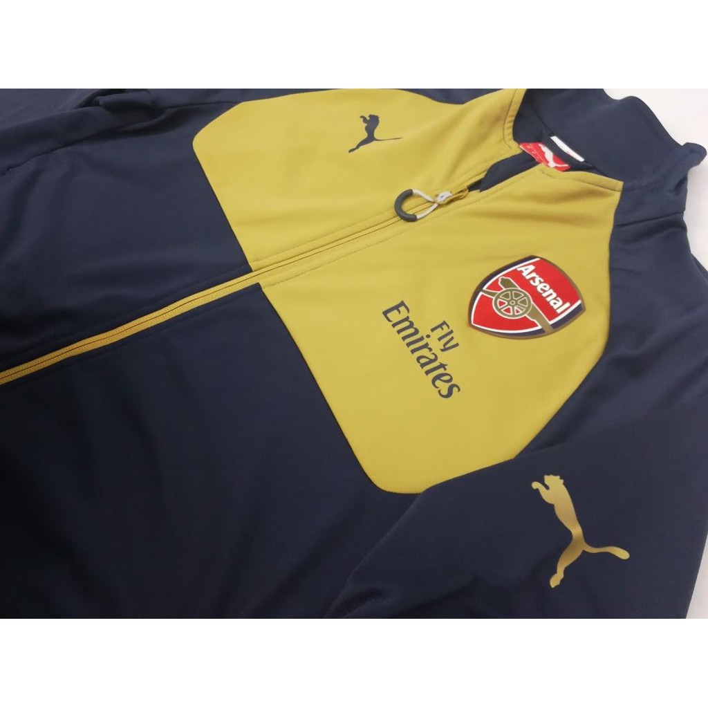 Arsenal Official FC Stadium Jacket โดย Puma