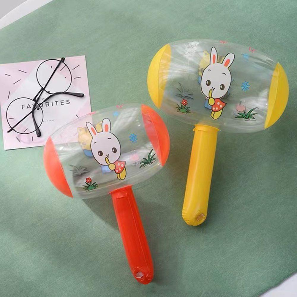 SUHE ค้อนเป่าลม 12 ชิ้นพร้อม Bell Party Favors ของเล่นเด็ก - รูปที่ 5