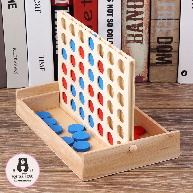 เกมส์เรียงสี่ 4 in row เกมเรียงสี่ไม้ Connect Four
