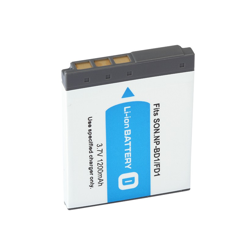 แบตเตอรี่กล้อง NP-BD1 NP-FD1 BC-CSD  TRN  TRN-U Camera Battery Sony Cyber-shot DSC-G3 DSC-T77  DSC-T500 DSC-T700 DSC-TX1