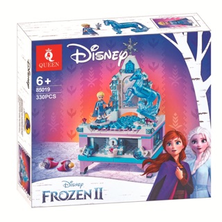 เลโก้ Frozen Jewelry Box Elsa Annaโต๊ะเก็บของ เอลซ่า 330ชิ้น