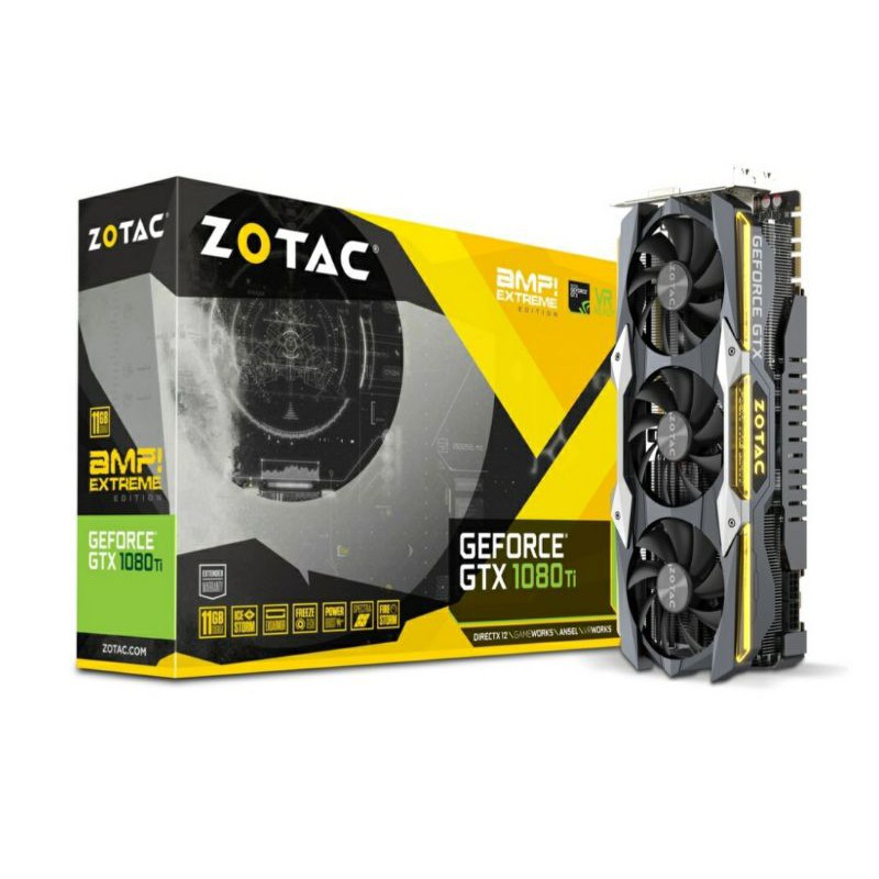 ZOTAC GeForce GTX 1080 Ti AMP Extreme Core Edition ((มือสอง))