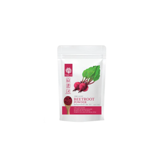 ผงบีทรูท วิ่งอึดทนขึ้น 16% ลดไขมัน ผิวสวย Organic Beetroot Powder ยี่ห้อ Feaga Life 200 กรัม