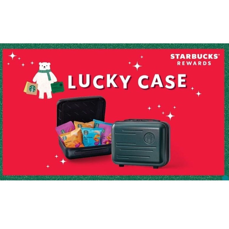 🎈พร้อมส่ง🎈 กระเป๋า Starbucks Lucky case