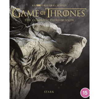 DVD มหาศึกชิงบัลลังก์ Game of Thrones ซีซั่น 3 : 2013 #ซีรีส์ฝรั่ง (ดูพากย์ไทยได้-ซับไทยได้)