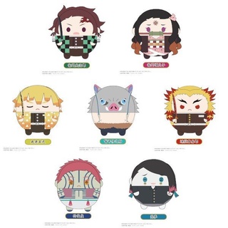 (🔴พร้อมส่ง) Kimetsu No Yaiba fuwa kororin 4 ดาบพิฆาตอสูร ฟุวะโคโร่ริน 4 แถมตัวพิเศษ เรนโกคุอมข้าว ของแท้ 💯