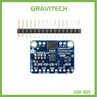 [Gravitechthai]Adafruit Resistive Touch Screen Controller - STMPE610