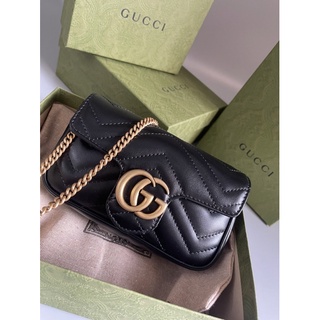 รูดผ่อนGucci Marmont Supermini