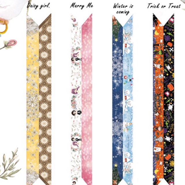 ผ้าพันหูกระเป๋าแบบสั่งผลิตพร้อมส่งcoll1-2 ลายใหม่!! – โปรปัง