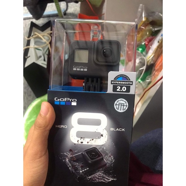 GoPro HERO 8 Black กล้องแอคชั่นพร้อม HyperSmooth 2.0