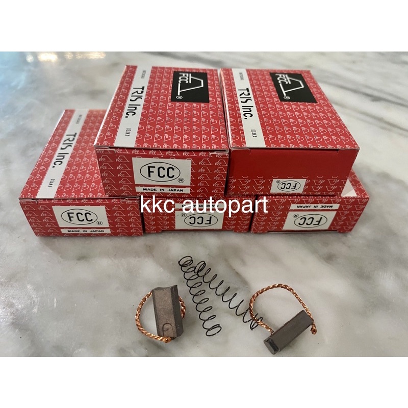 FCC ถ่านไดชาร์จ(ตะกร้อ) JNDX-37A แท้ (made in Japan) ราคาต่อกล่อง 1 กล่องมี 2 ชิ้น