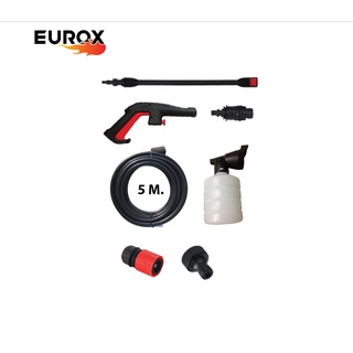 EUROX  เครื่องฉีดน้ำแรงดันสูง EU100 (แนวตั้ง)รับประกัน1 ปี