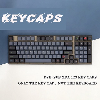 GMK Oblivion keycaps dye-sub PBT keycap sets