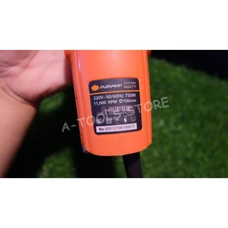 PUMPKIN เครื่องเจียร์ 4นิ้ว พัมคิน รุ่น 50277 / J-G4750W 750W มอเตอร์ทองแดงแท้ หินเจียร์ ลูกหมู **ส่งเร็ว ของแท้100%**