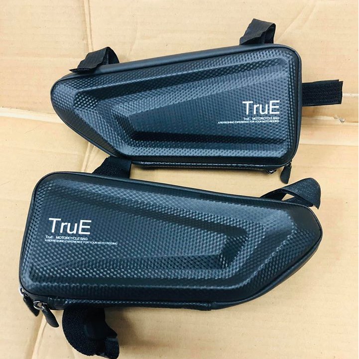 Universal กันน้ําคาร์บอนไฟเบอร์ Chasis Beg For Naked Bike (250NK / Duke / TNT135 / Z250SL / MONSTER 