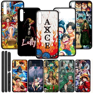 เคสโทรศัพท์ซิลิโคน TPU แบบนิ่ม ลาย TH75 One Piece Luffy Roronoa Zoro สําหรับ VIVO Y95 Y93 Y91 Y91C Y53 Y20 Y20I Y20S V19