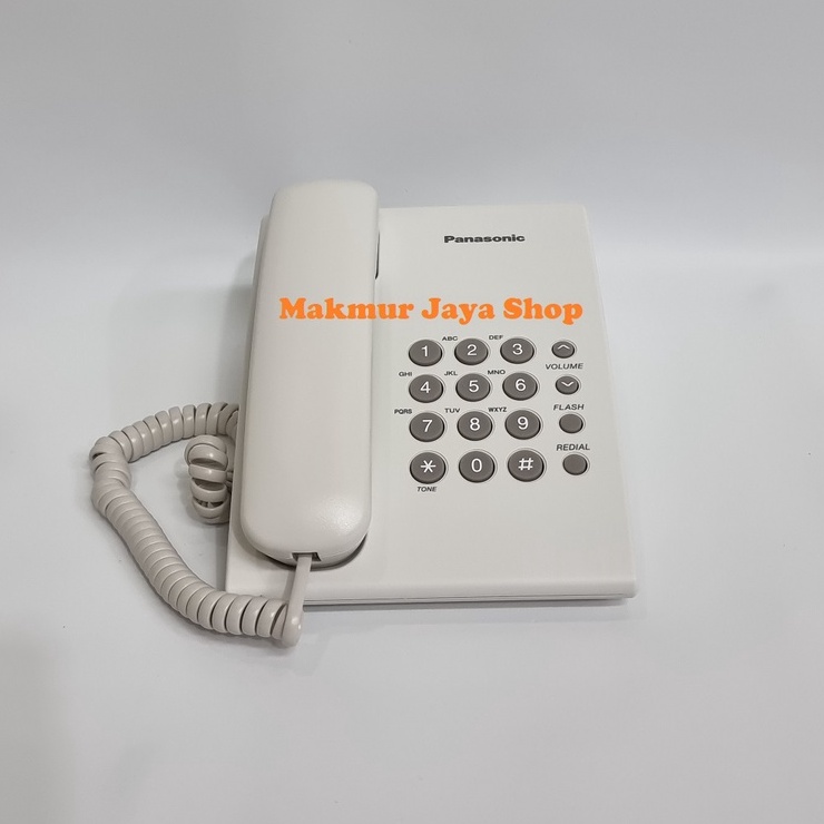 Panasonic KX-TS500 โทรศัพท์แบบมีสาย โทรศัพท์บ้าน / สํานักงาน KX-TS500