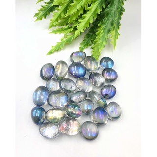 1 pc Natural Angle Aura Quartz 2-3 Tumble Stone / Top High Quality Stone / Pocket Stone Healing Chakra.