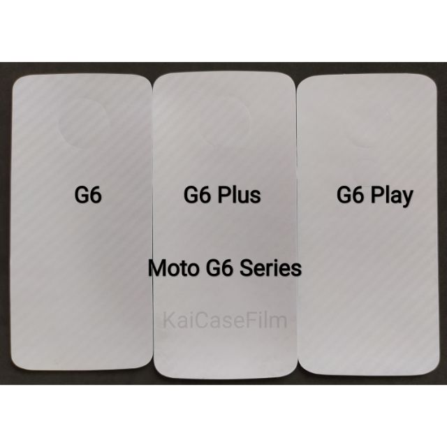 Moto One Vision/E4 /E5 /E5 Plus /G4 /G4 Play /G4 Plus /G5 /G5s /G5 Plus/G6 /G6 Play /Z2 Play กันรอยห